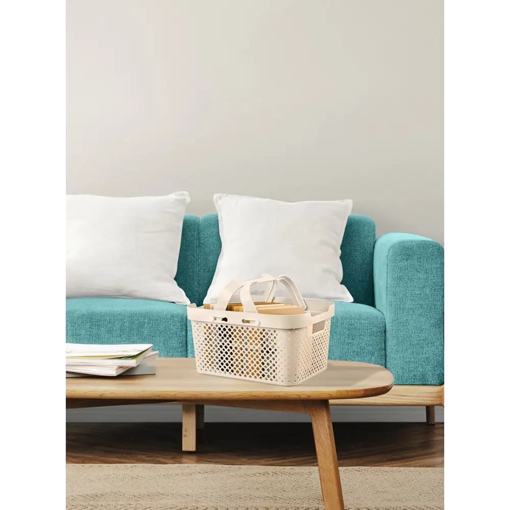 Корзина для хранения Plast Team Mien в стиле молочный туман 89421605 STLM-1569839 - Вид №5