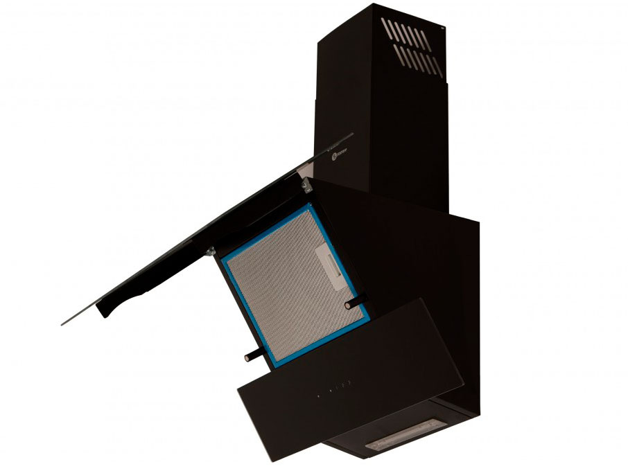 9145426 Вытяжка наклонная SCHTOFF ALBINA 60 черный/черный STDN-0122762 - Вид №2