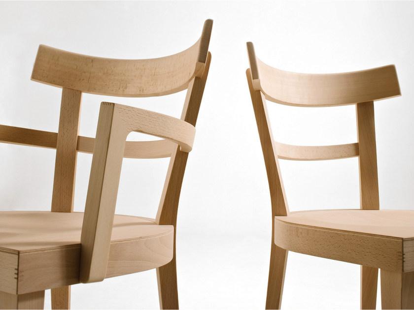 Billiani Кресло из бука Cafè sun-id-1435995 - Вид №3