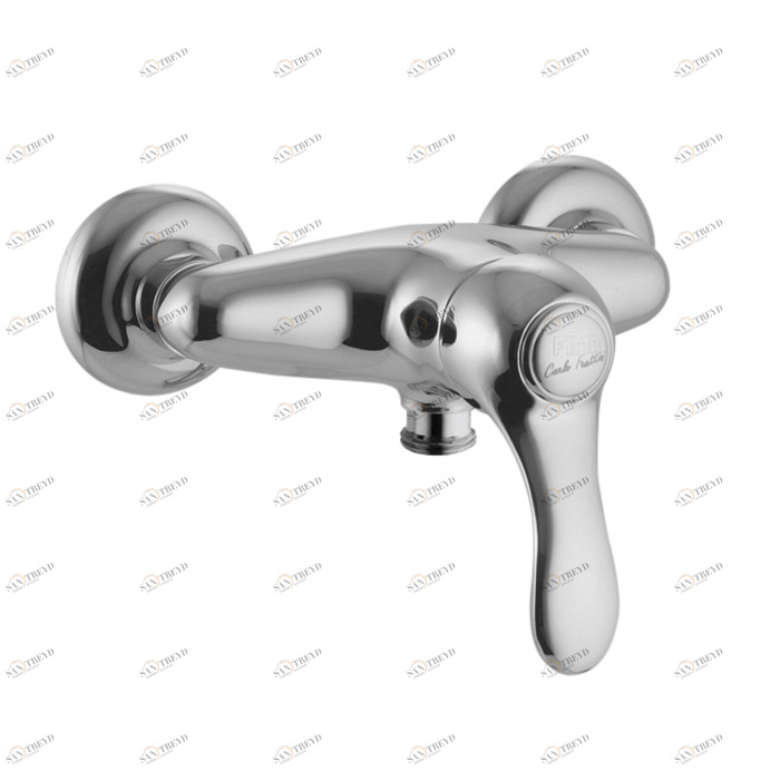 F3305/1 Смеситель дл я душа внешнего монтажа без душевого комп лекта FIMA CARLO FRATTINI lamp 