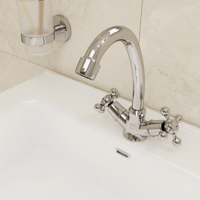 DUPSB00M01 Смеситель для умывальника * Milardo Duple  - Вид №1