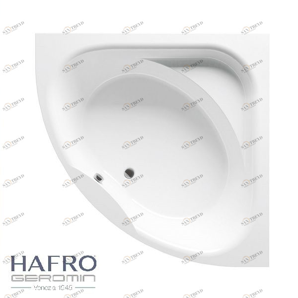 Ванна угловая Ego 150 см с гидро и аэромассажем 2EGA1N6W Gruppo Geromin