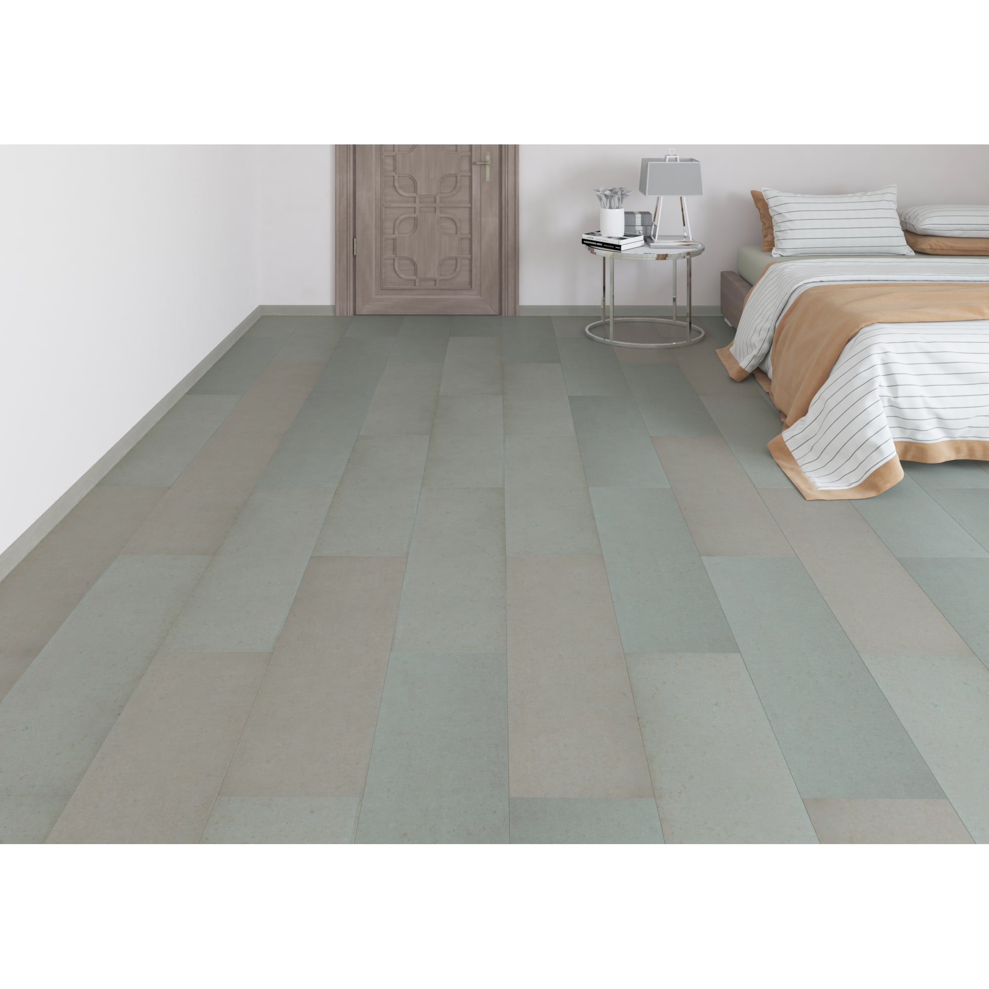 82377943 Пробковая доска однополосная «Корфу», серый, 21 класс, толщина 10 мм, 2.23 м² Santreyd  - Вид №8