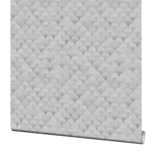 Обои флизелиновые Erismann Elegance серые 1.06 м 3601-9