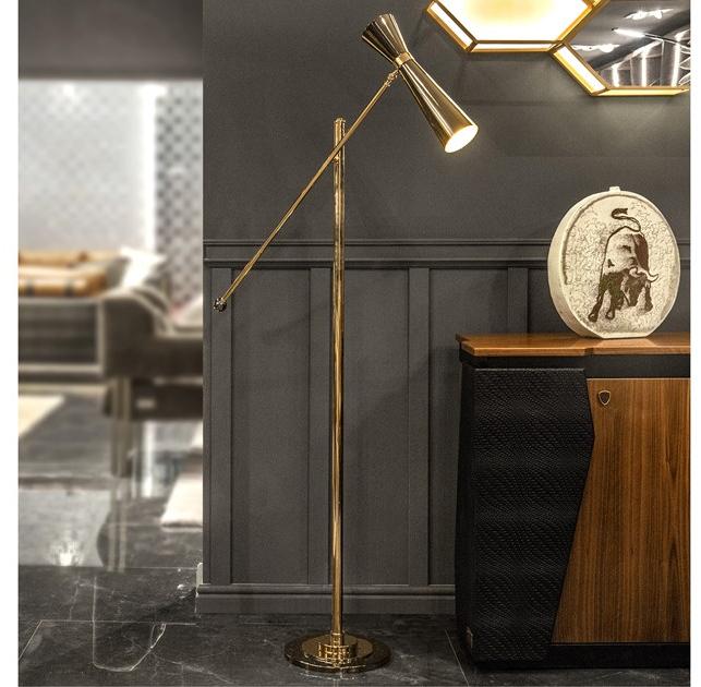 Tonino Lamborghini Casa Регулируемый торшер sun-id-1454147 - Вид №1