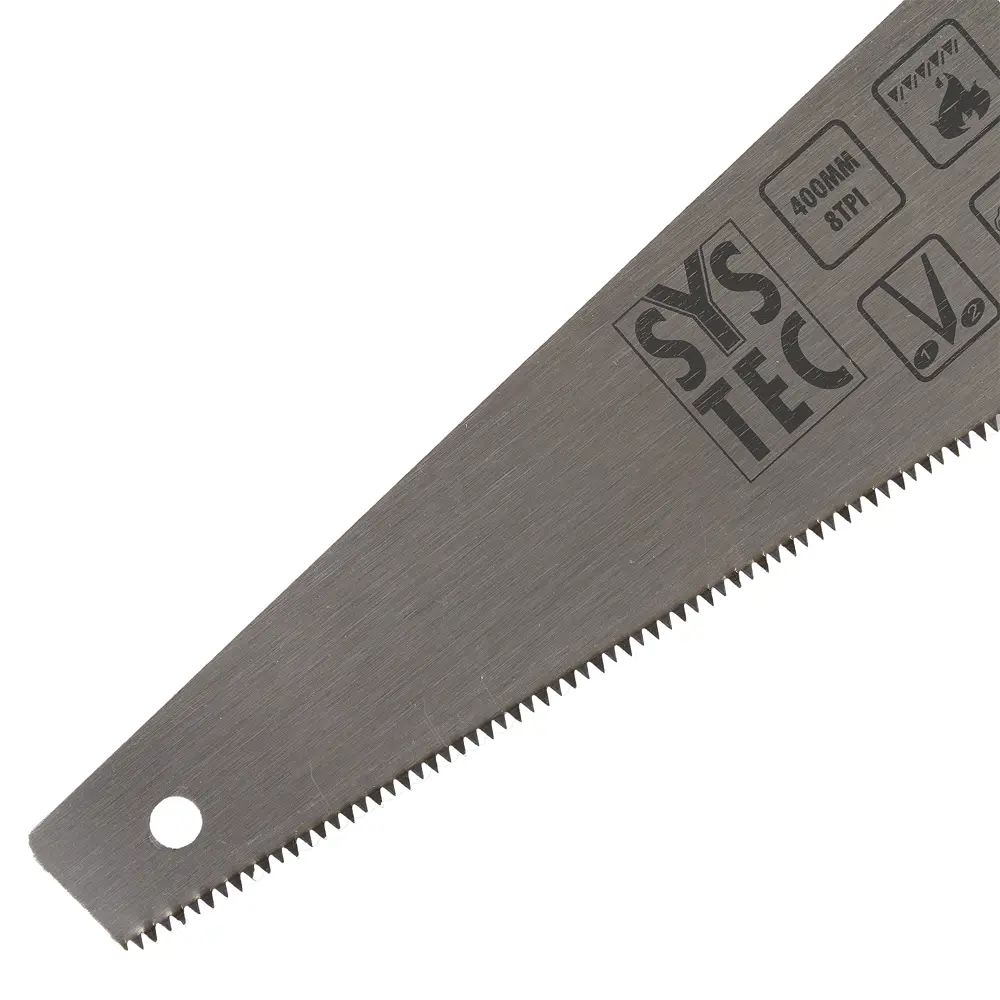Пила по дереву SYSTEC 400 мм средний зуб STLM-2072647