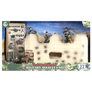 MC77082 Игровой набор "Штурмовая группа" 2 фигурки, 1:18 World Peacekeepers
