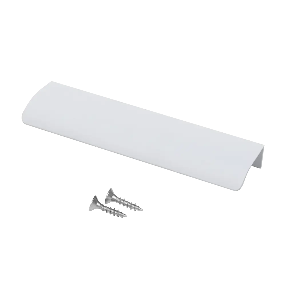 INSPIRE Мура - мебельная ручка алюминиевая 448 мм белая 88220615 STLM-1007482 - Вид №3