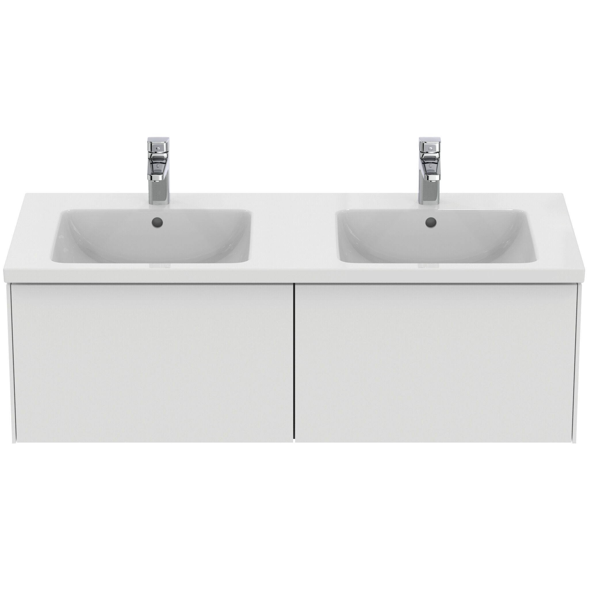 Деревянный двойной умывальник с ящиками Ideal Standard Раковина ARCH-00150048 - Вид №6