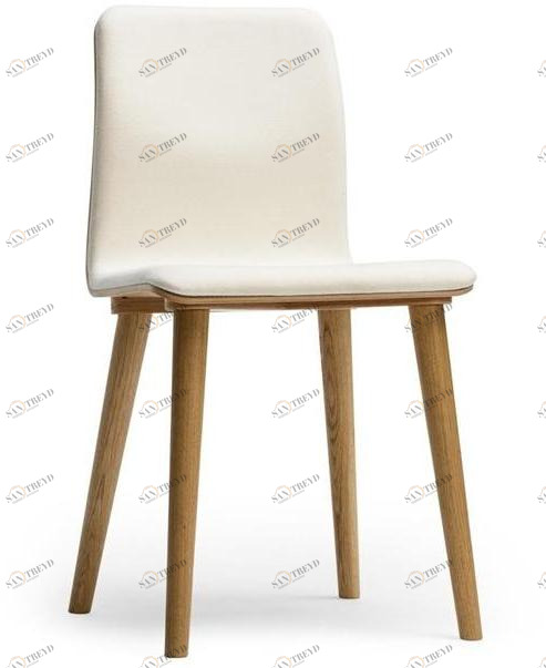 TON Деревянный стул со встроенной подушкой Malmö sun-id-1401896