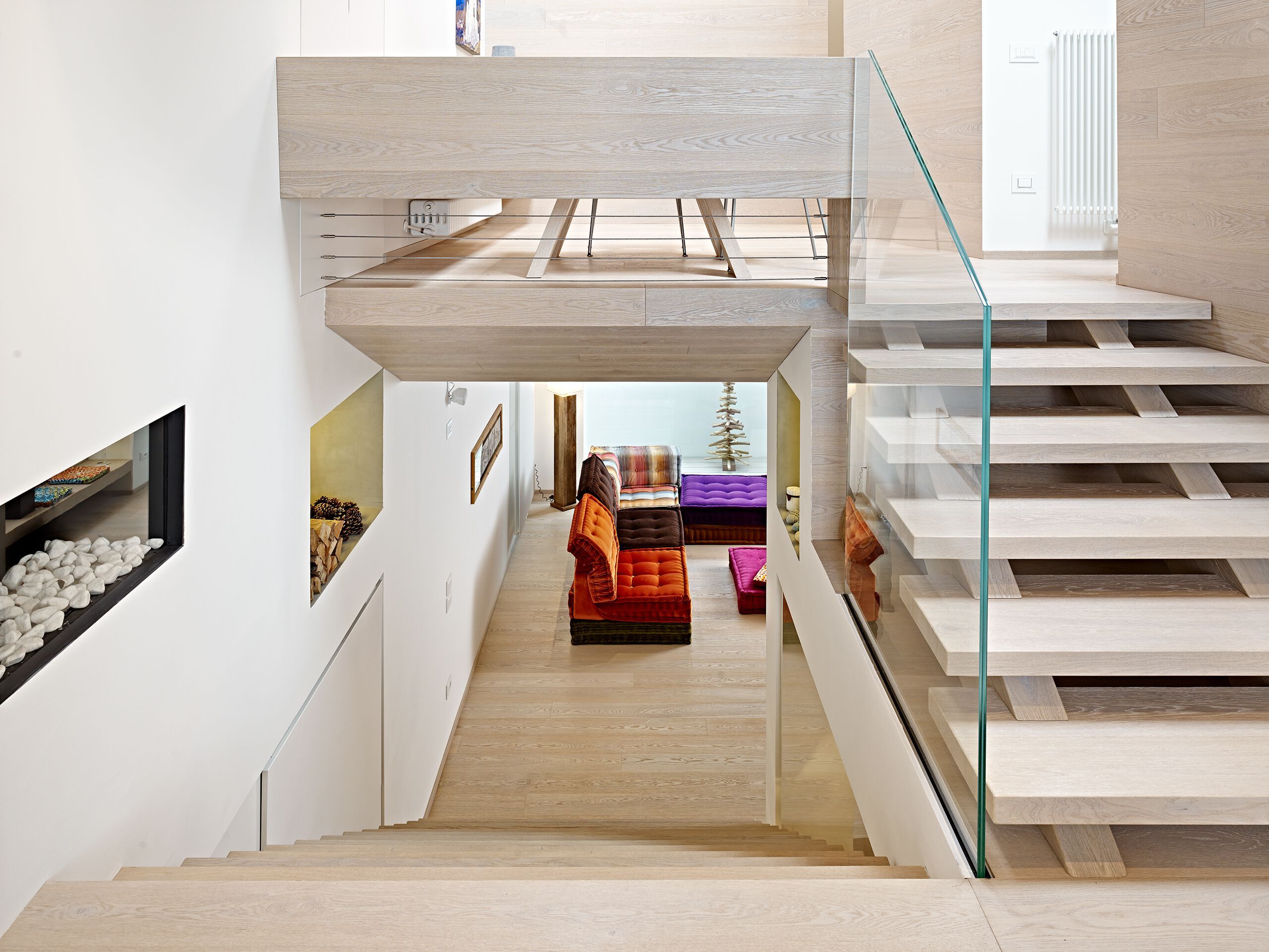 Биосовместимый трехслойный деревянный пол Fiemme Tremila Boschi di Fiemme ARCH-00039792 - Вид №5