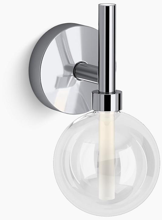 KOHLER Светодиодный бра для кружевоплетения Components  K-23467-SCLED-SNL  - Вид №1