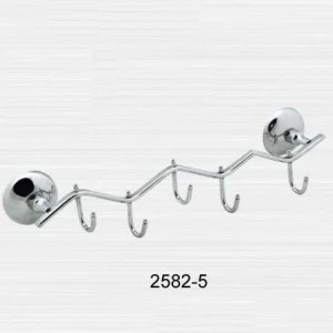 Полотенцедержатель "змейка" 5 крючков Raibowl (Турция) Otel 2582-5