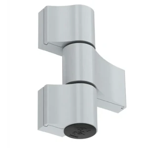 Петля дверная универсальная MED0062.01 107x132x35 мм алюминий цвет серебристый