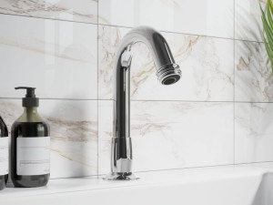 Электронный смеситель для раковины