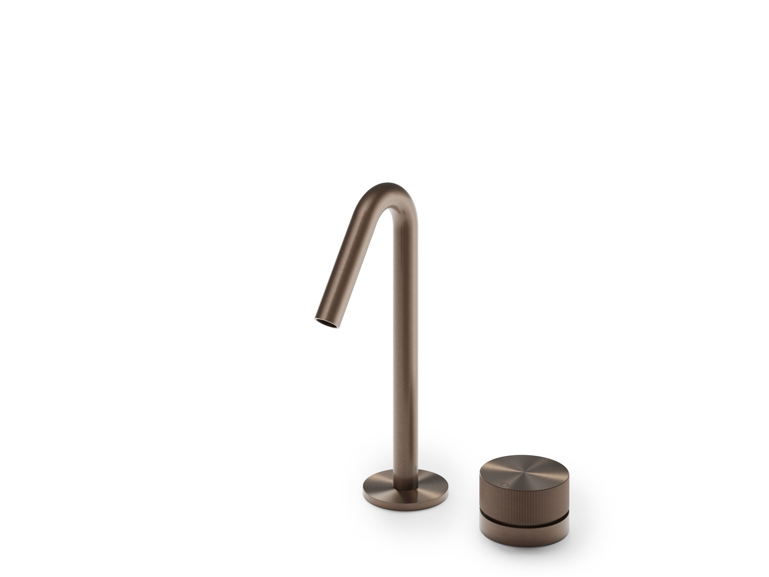 Однорычажный смеситель для раковины из нержавеющей стали Amphora Reel ARCH-00046039 - Вид №1