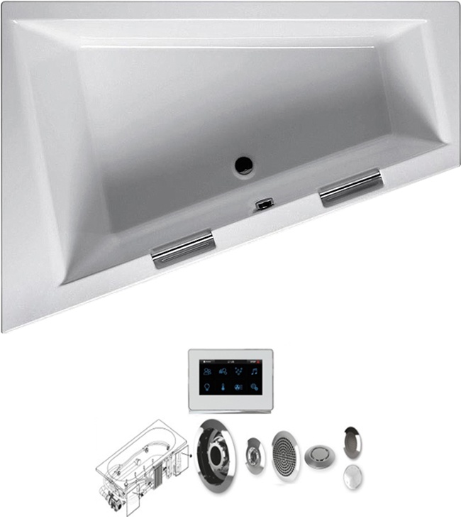 BA9000500000000_lux8 Ванна Riho Doppio Santreyd - Вид №3