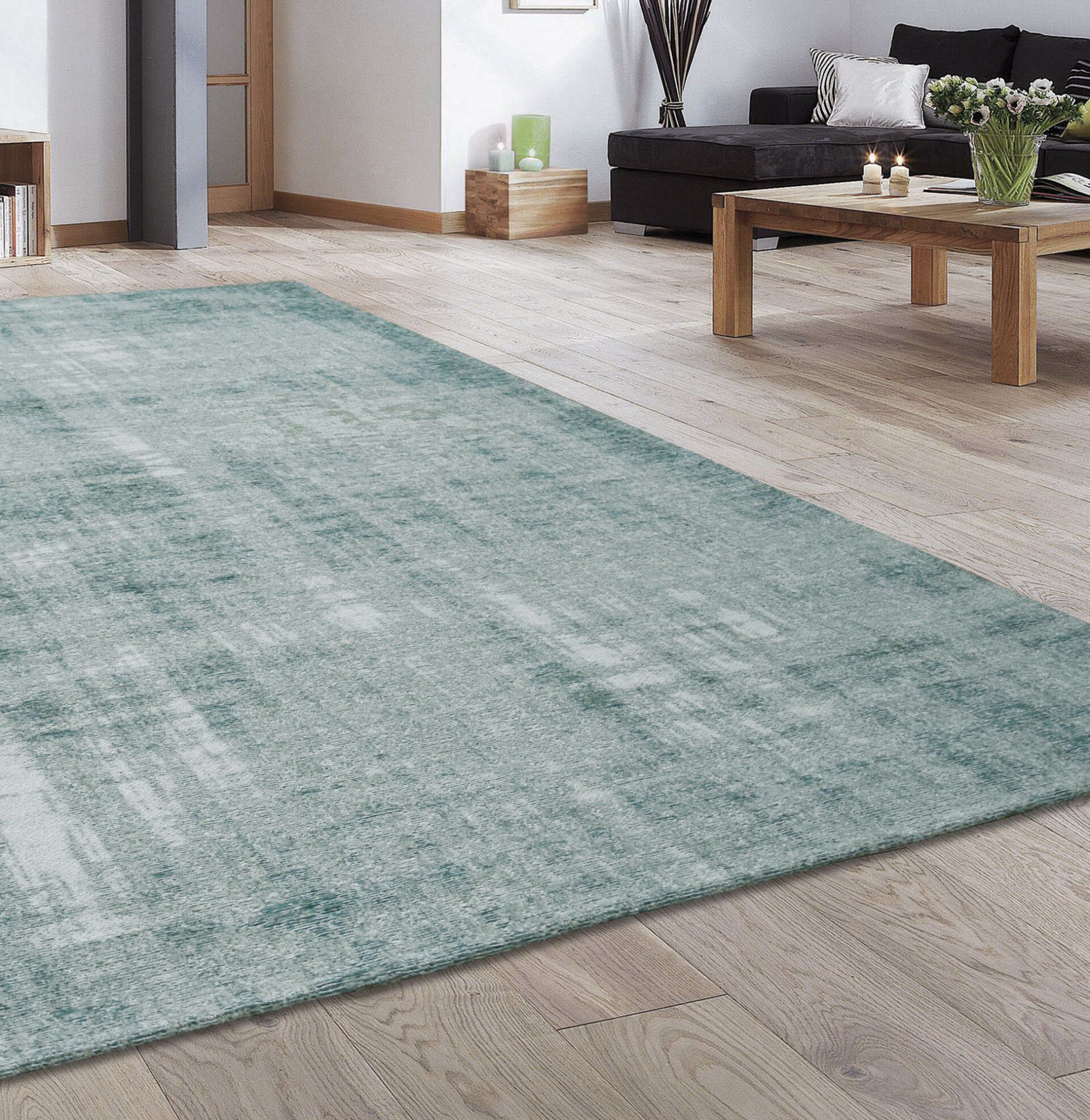 Сплошной цвет прямоугольный ковер Ademi Essential ARCH-00039271 - Вид №10