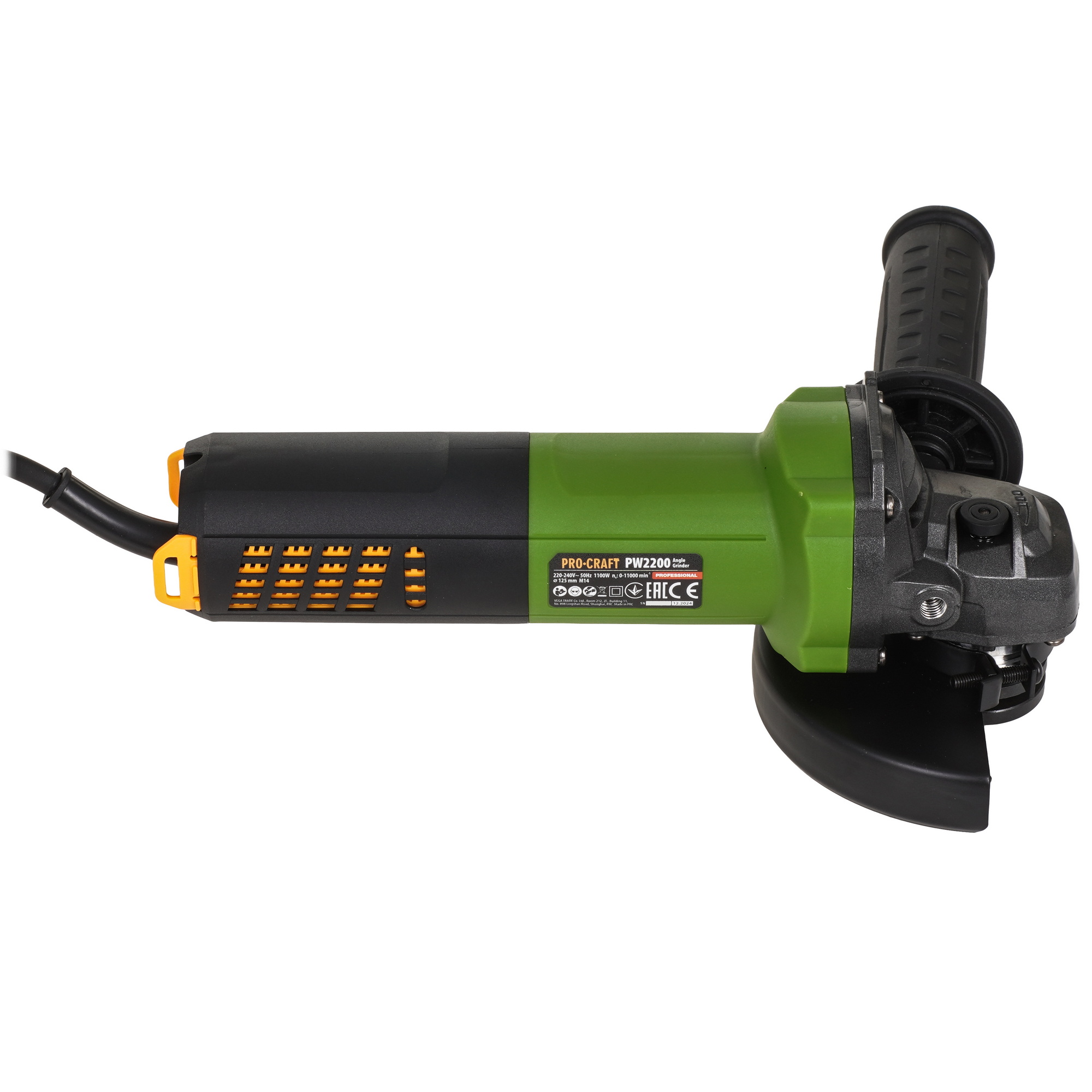 Углошлифовальная машина (УШМ) Procraft PW2200 9277883 STDN-0108660 - Вид №3