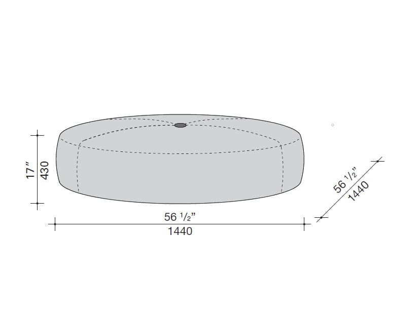 Пуф Lema ALEY ARCH-00021198 - Вид №3