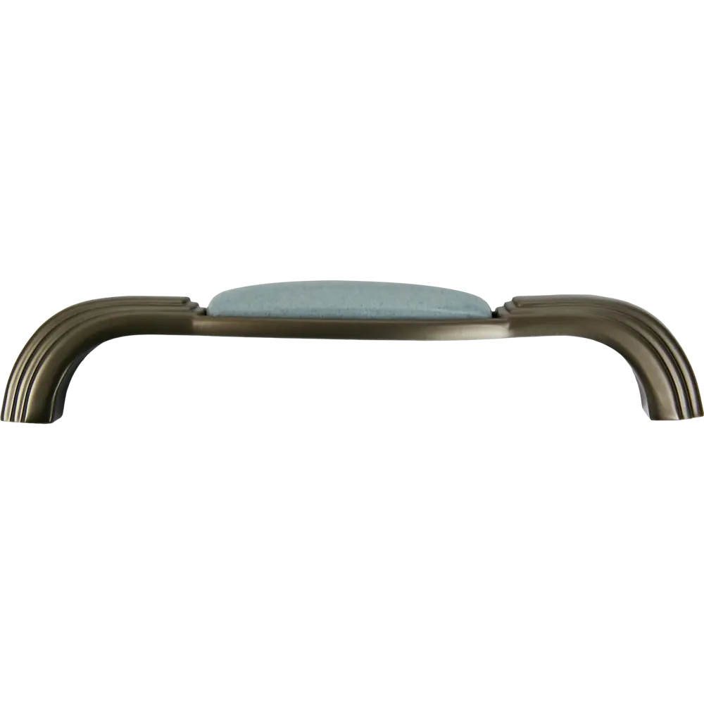 86923688 Ручка-скоба мебельная 7302 128 мм цвет матовый графит STLM-1008076 EDSON  - Вид №1