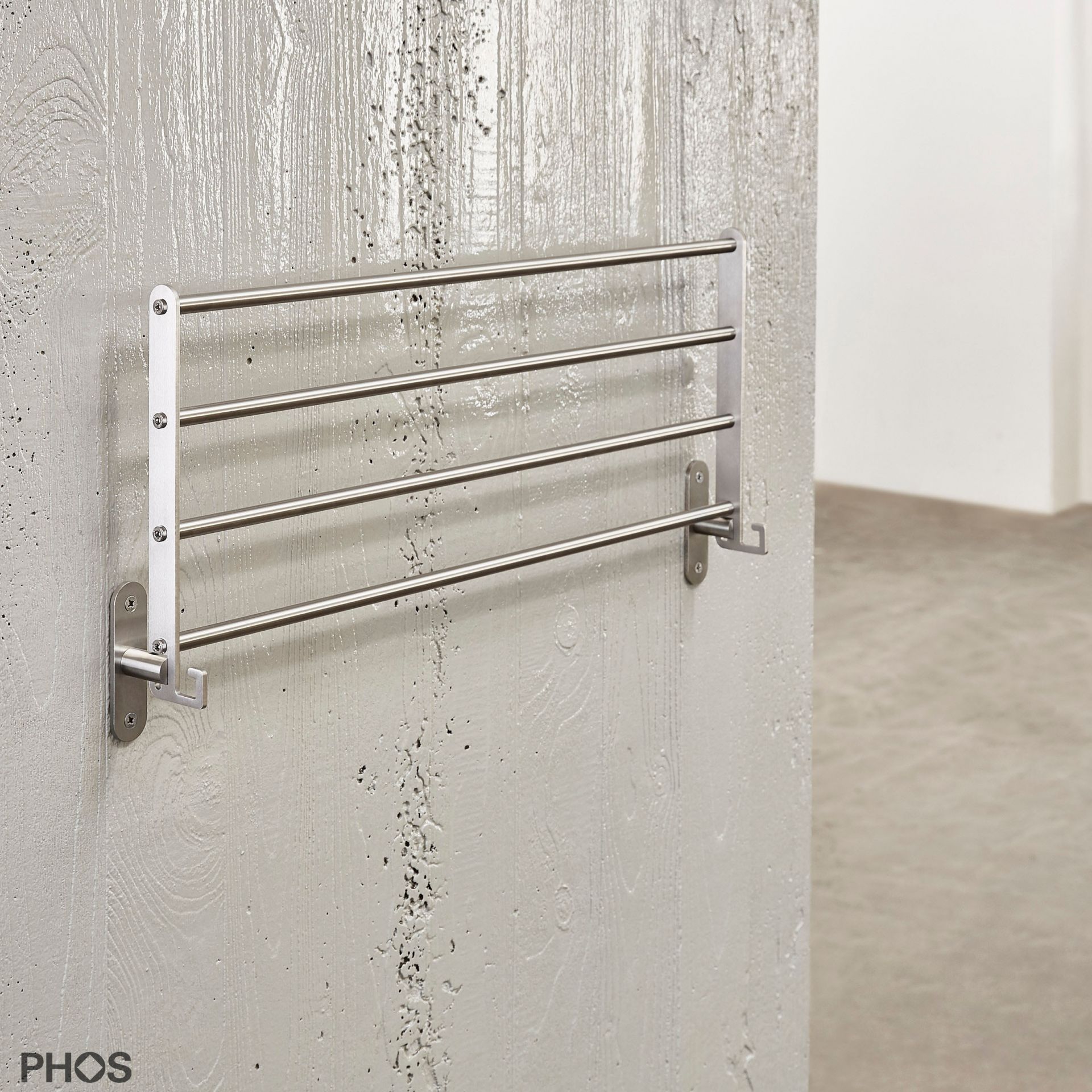 KLR900 Складной шкаф santanselmo с 4 платяными штангами, ширина 90 см PHOS  - Вид №2