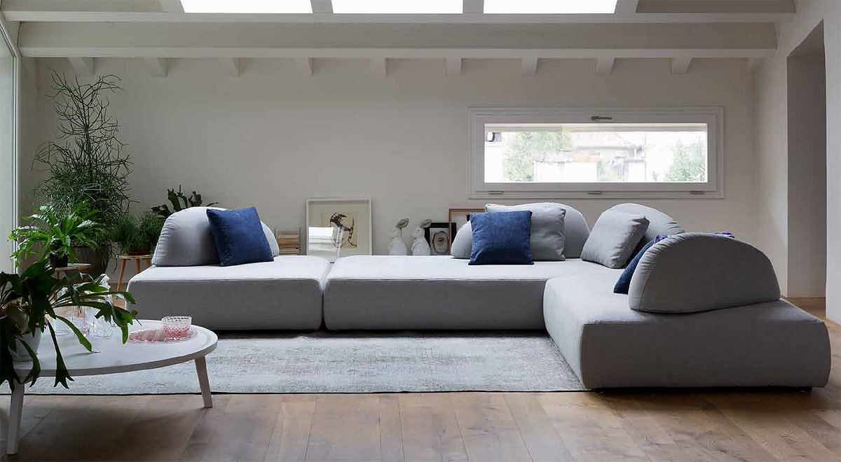 Диван PLAY DALL'AGNESE 0604712 + 0604710 