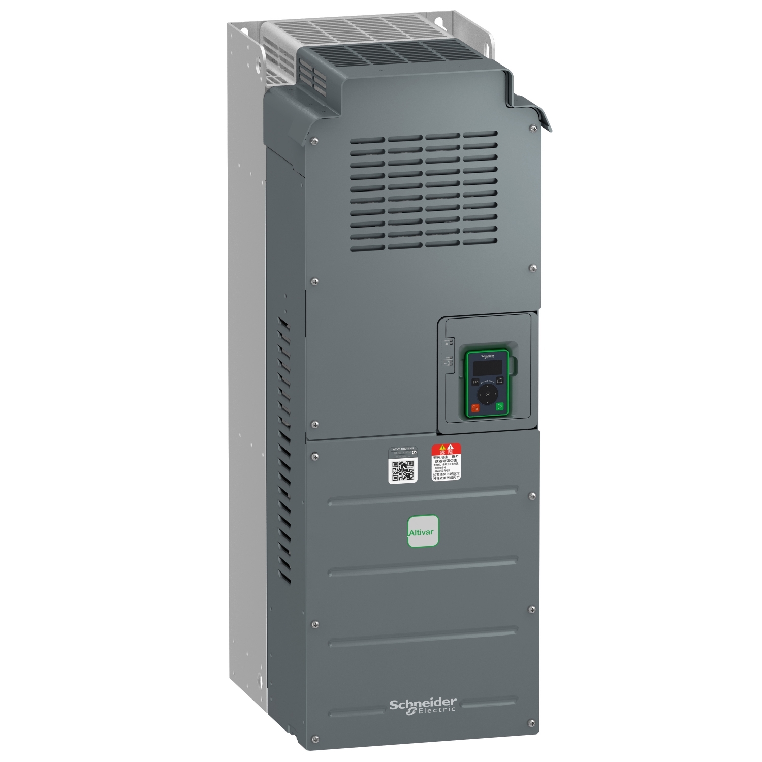 ATV610C11N4 Преобразователь частоты ATV610 110кВт 380В 3ф Schneider Electric Экономичная серия ПЧ 