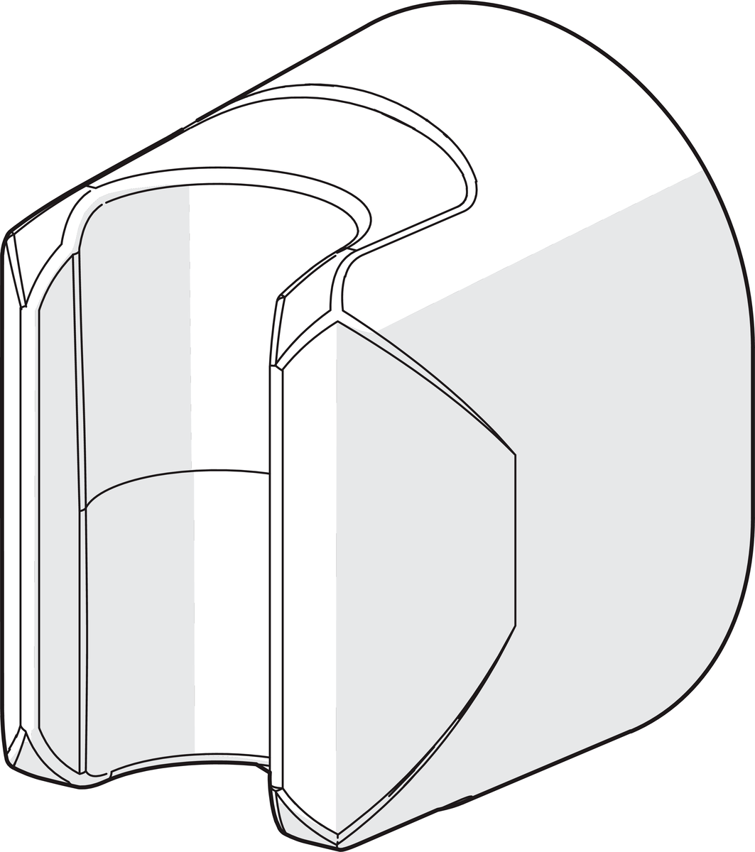 Oras 251500 Крепление 251500  Хром  - Вид №2