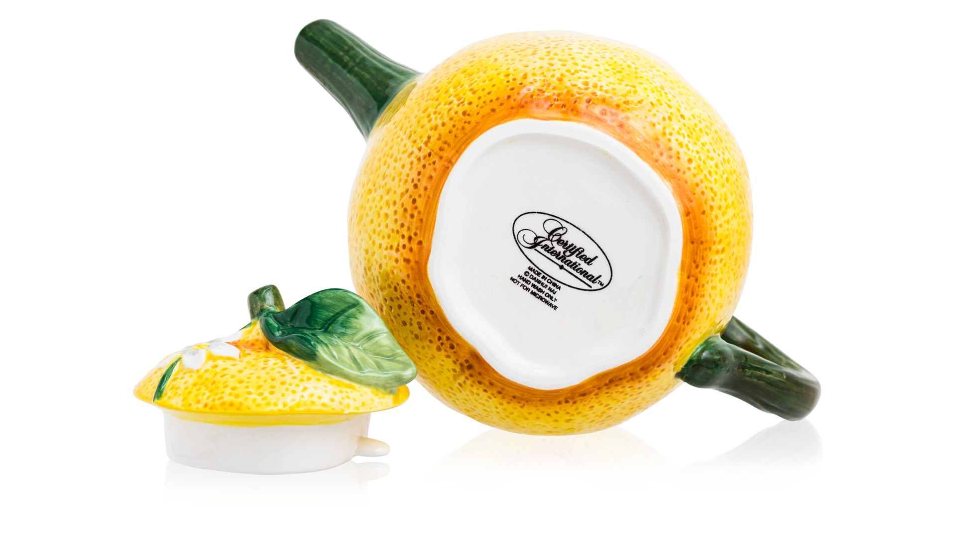 10652477 Чайник заварной Керамический Certified International США  - Вид №4