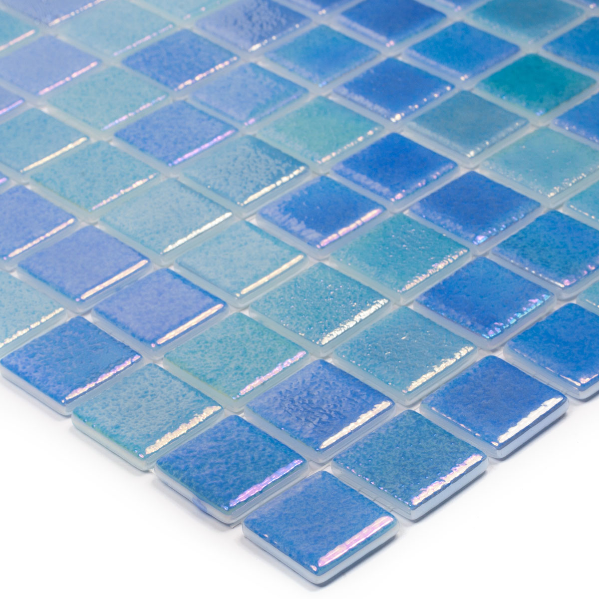 Мозаика Shell MIX BLUE – волна тропического моря STP-ST540 INCOLOR - Вид №1