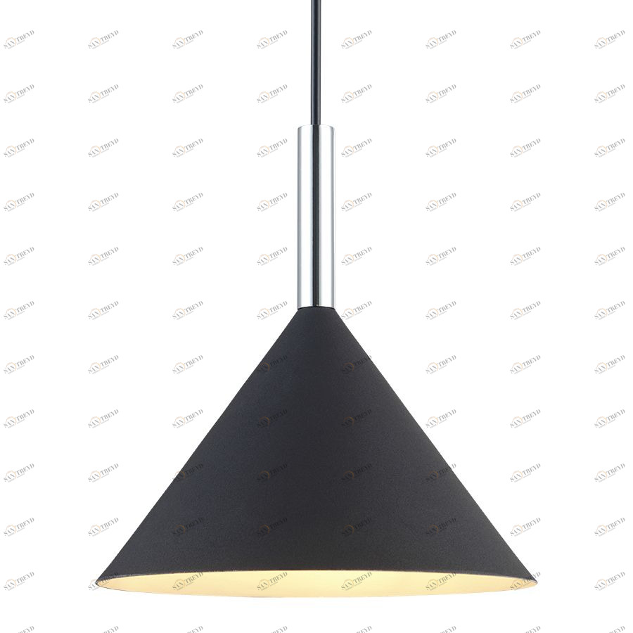 Светильник подвесной Nyso, Ø21, черный/хром Halo Design 991249