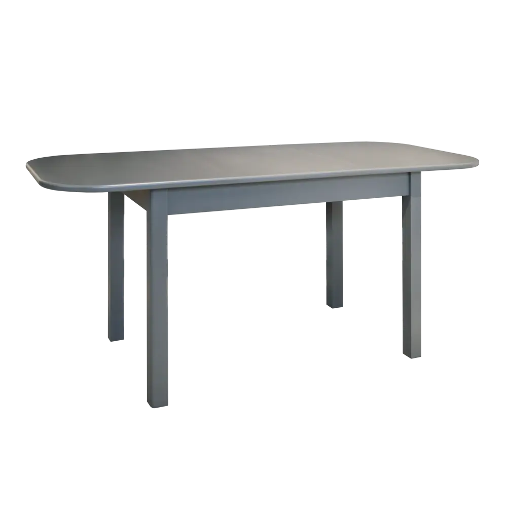 Стол кухонный овальный Delinia Тулуза 75x120 см дерево цвет серый 82725643 STLM-2050898 - Вид №2