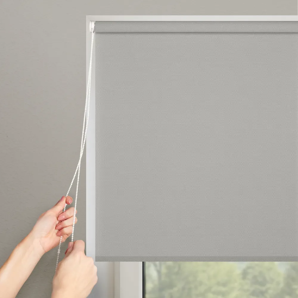 INSPIRE Screen — рулонная штора серого цвета 160×230 см 84178269 STLM-0046957 - Вид №12