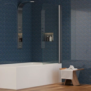 Душевое ограждение для ванны DILETTA 70 см