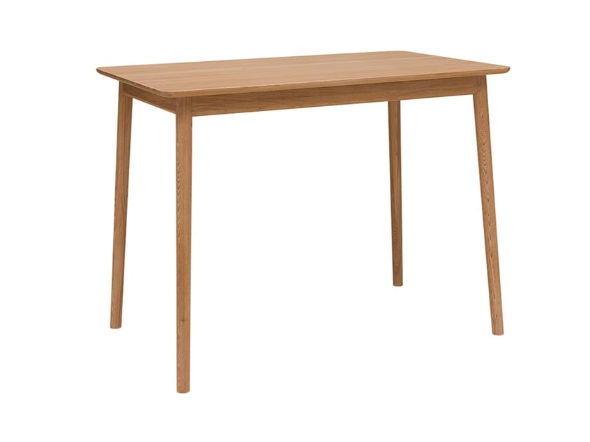 Высокий прямоугольный дубовый стол Hans K ZigZag ARCH-00036140