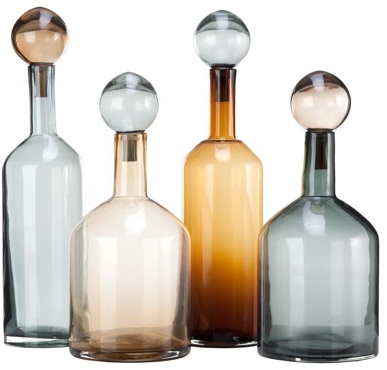 Pols Potten Стеклянная бутылка Chic 140-300-155 - Вид №9