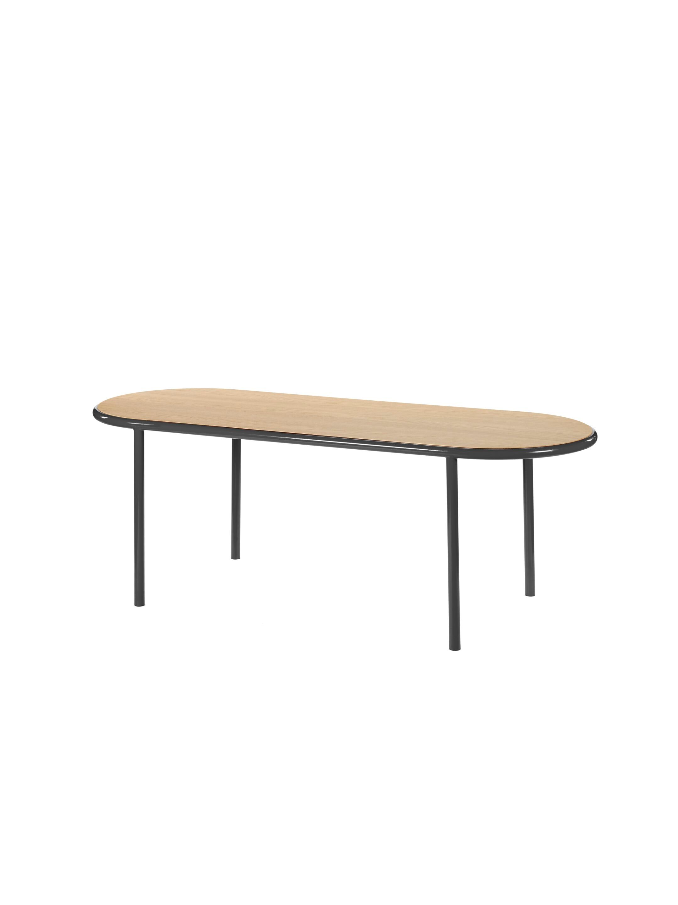 Деревянный овальный садовый стол valerie_objects WOODEN TABLE ARCH-00094339 - Вид №8