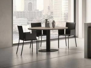 IFT Круглый деревянный стол для переговоров 45/90