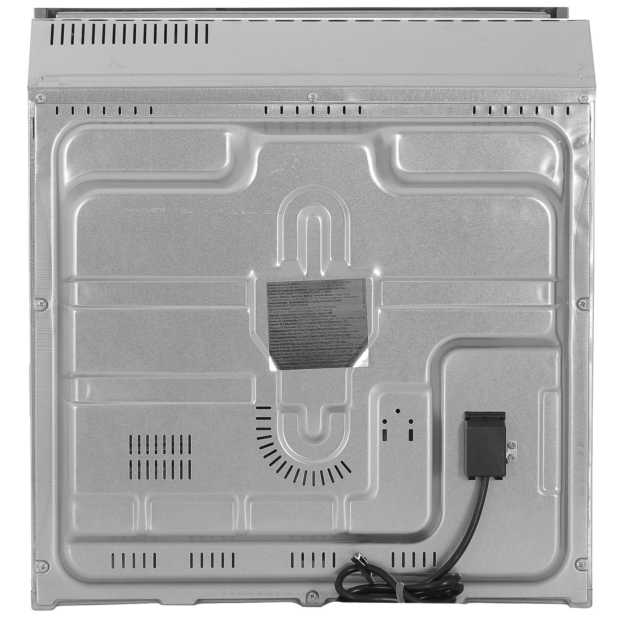 9100984 Электрический духовой шкаф Indesit IFE 3841 JC IX серебристый STDN-0081137 - Вид №8