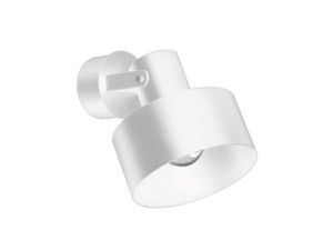 Регулируемая стальная настенная лампа