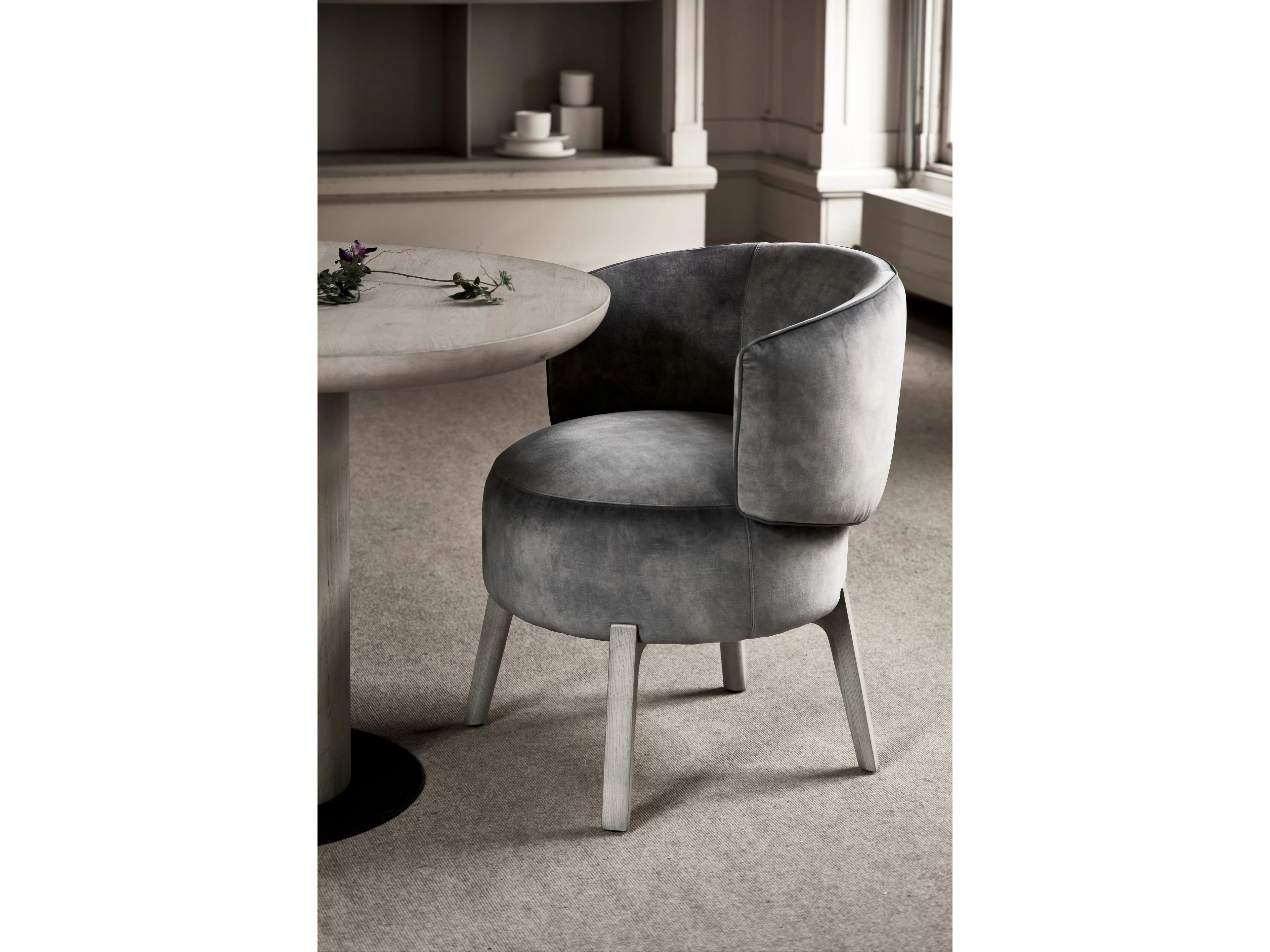 Бархатное кресло с подлокотниками Piet Boon Джейн ARCH-00144497 - Вид №4