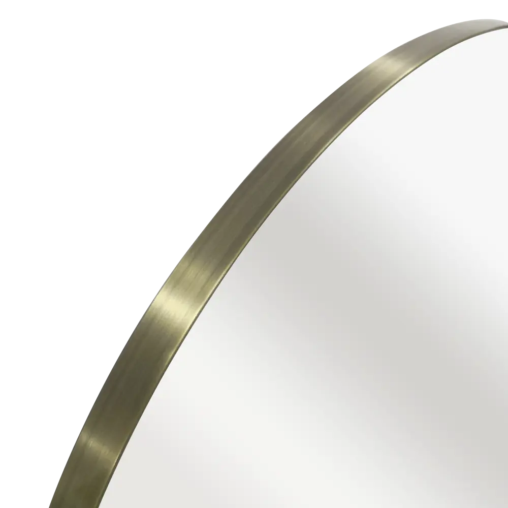 Зеркало Inspire Glam круглое 61 см в золотистом багете 82143165 STLM-0020319 - Вид №3