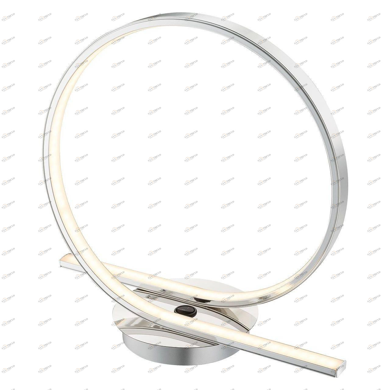 Настольная лампа Globo 67817-21T GLOBO КЛАССИЧЕСКИЕ 110342 Прозрачный;хром Ceramica Globo 