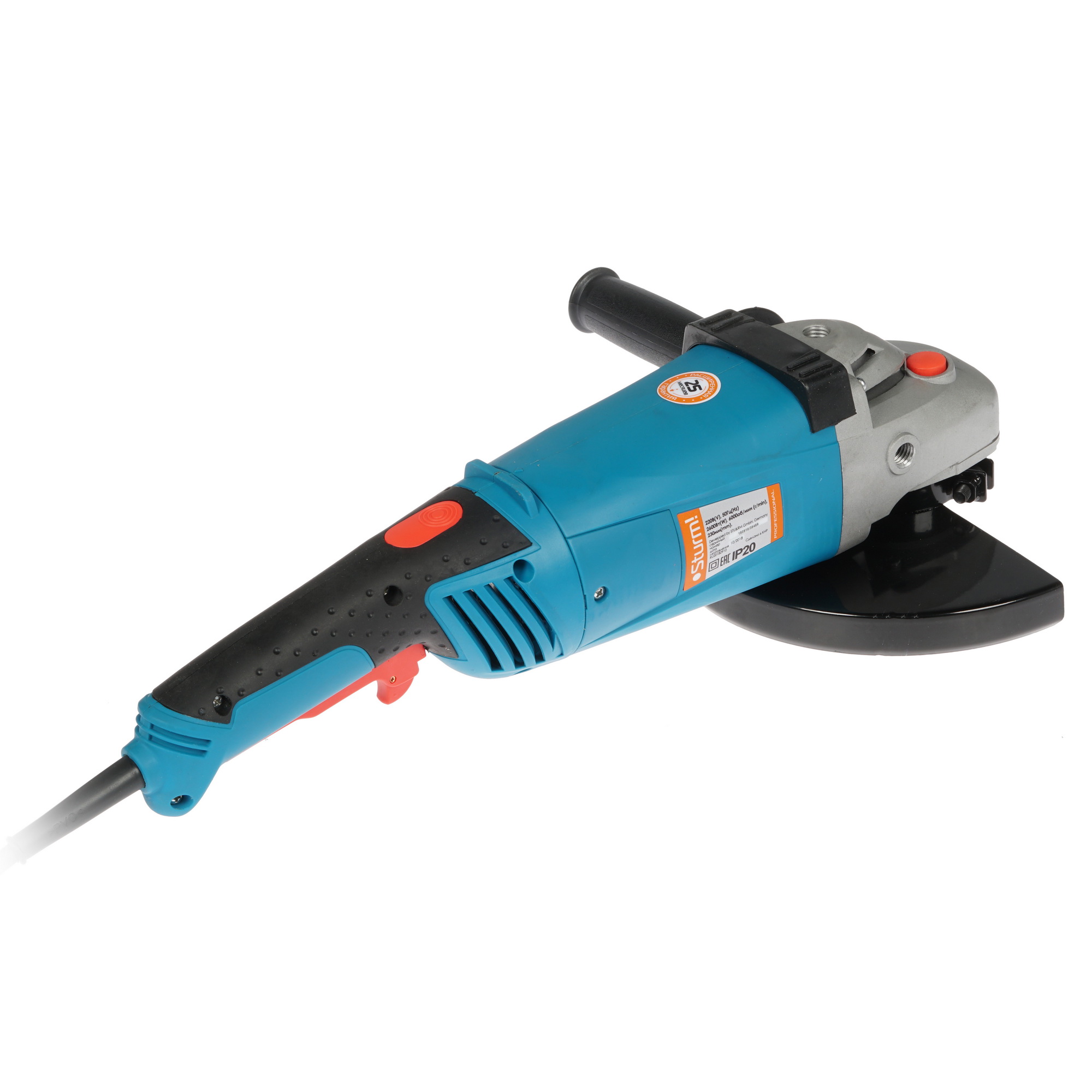 Углошлифовальная машина (УШМ) Sturm! AG9524P 1085966 STDN-0044126 - Вид №1