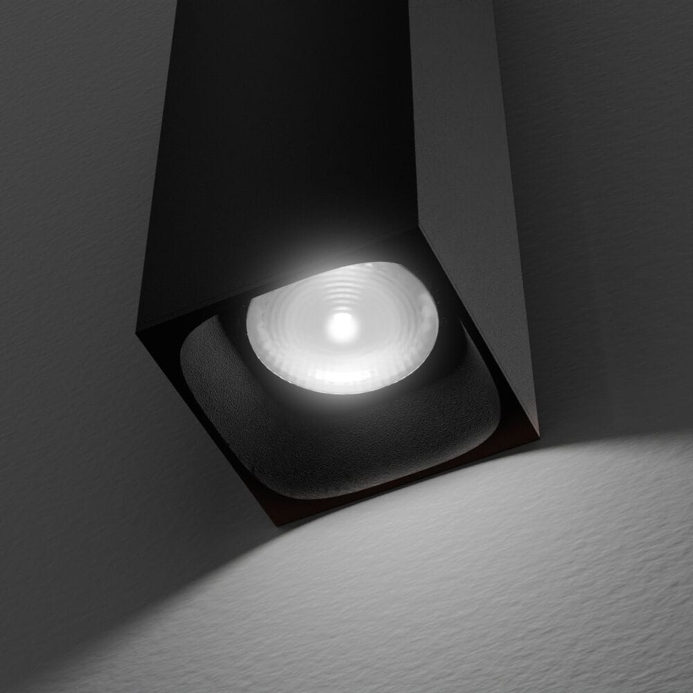 Алюминиевый настенный светильник Amarcords Qube ARCH-00115300 - Вид №10