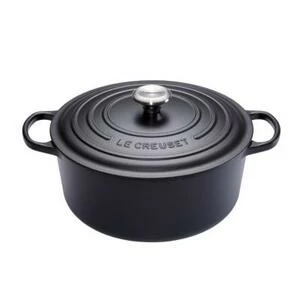 Кастрюля чугунная Le Creuset, Ø18 см, черная