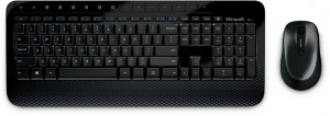 M7J-00012 wireless desktop 2000 with aes, black Microsoft