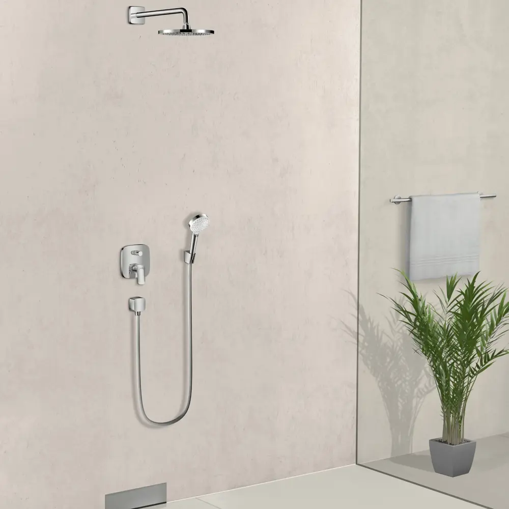 Смеситель для ванны встраиваемый Hansgrohe Logis STLM-2154008 - Вид №6