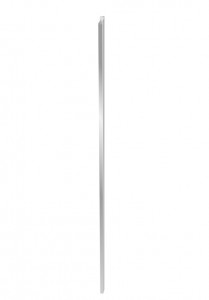 302306 Крайная Ручка Высокий Шкаф 1174Мм Хром Hafa  Хромированный